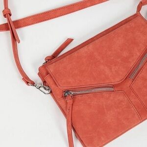 Free People Coral Laurie Crossbody